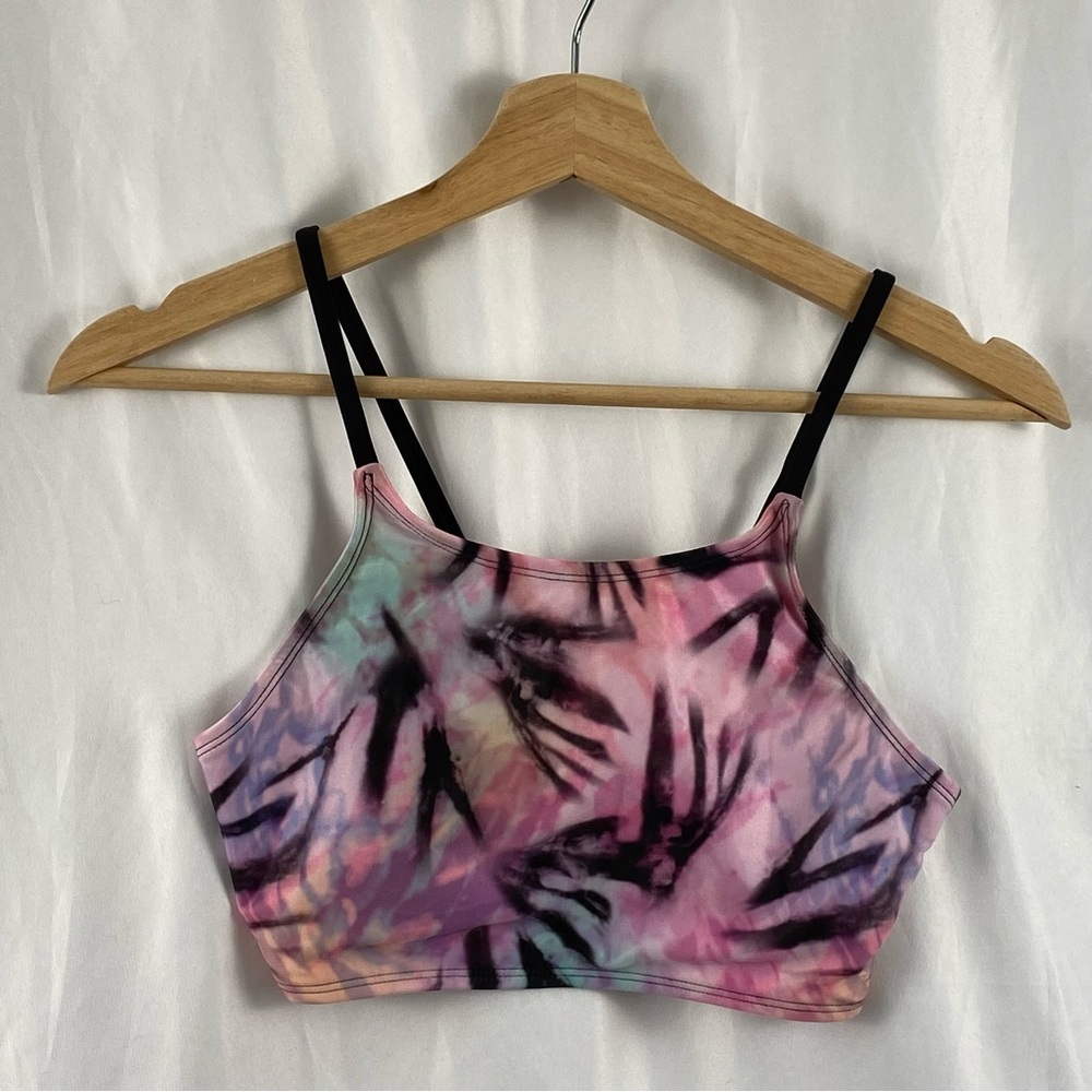 More Than Magic Girl Tie-Dye Swim Top Size XL 14/16